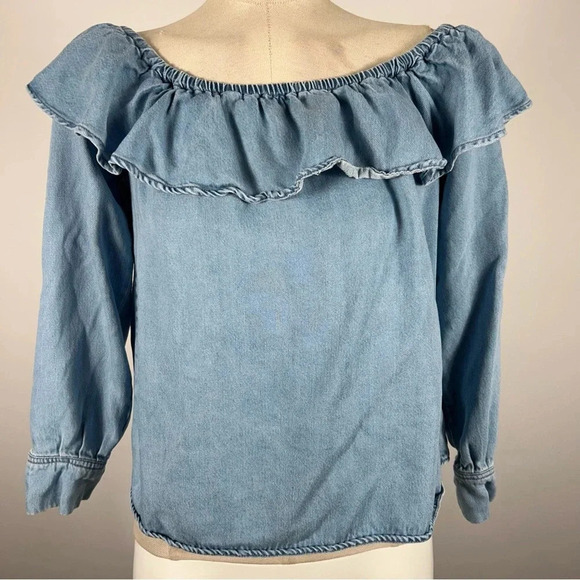 7 for all  mankind top XS - Picture 3 of 12